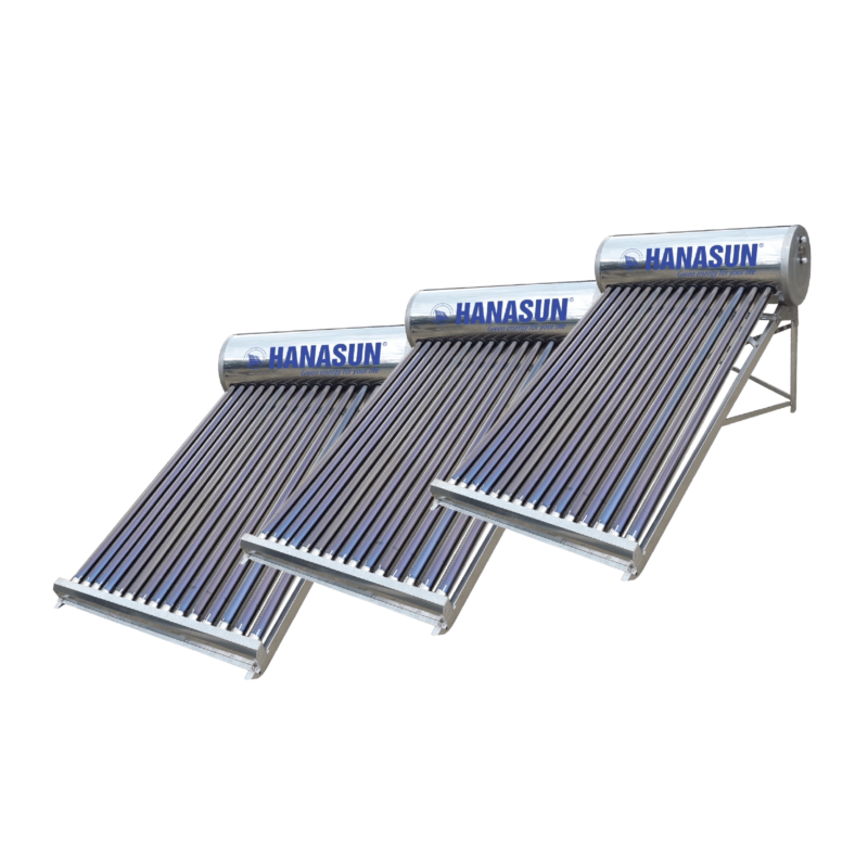 Bộ 3 máy nước nóng 120, 150, 180 lít vỏ inox